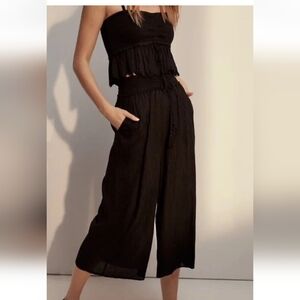 Aritzia Wilfred Nanterre Black Women's Pants